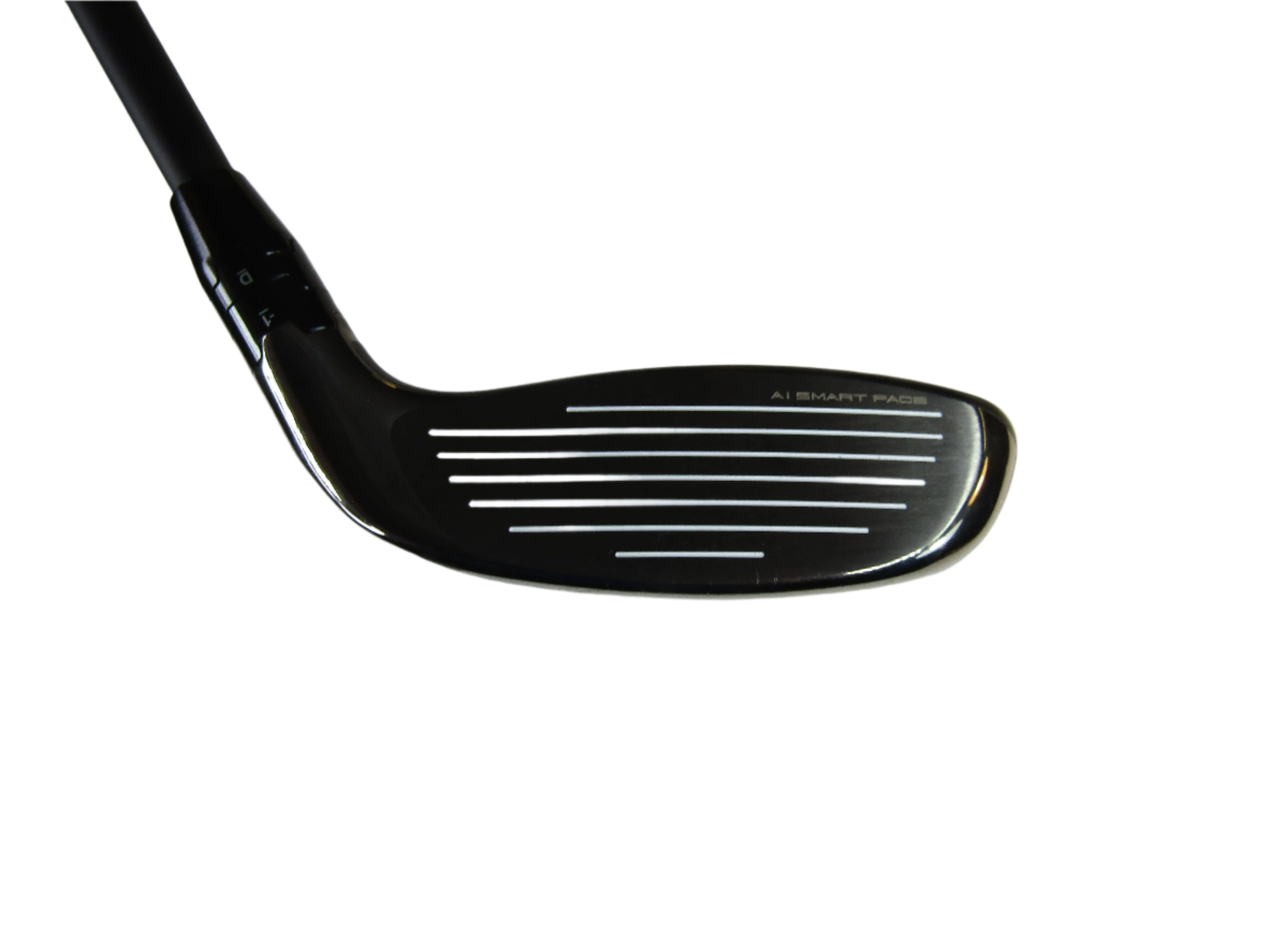 Callaway Paradym Ai Smoke HL #4 21° Hybrid Stiff Flex Graphite Men's Left Pre-owned Hybrids Callaway 