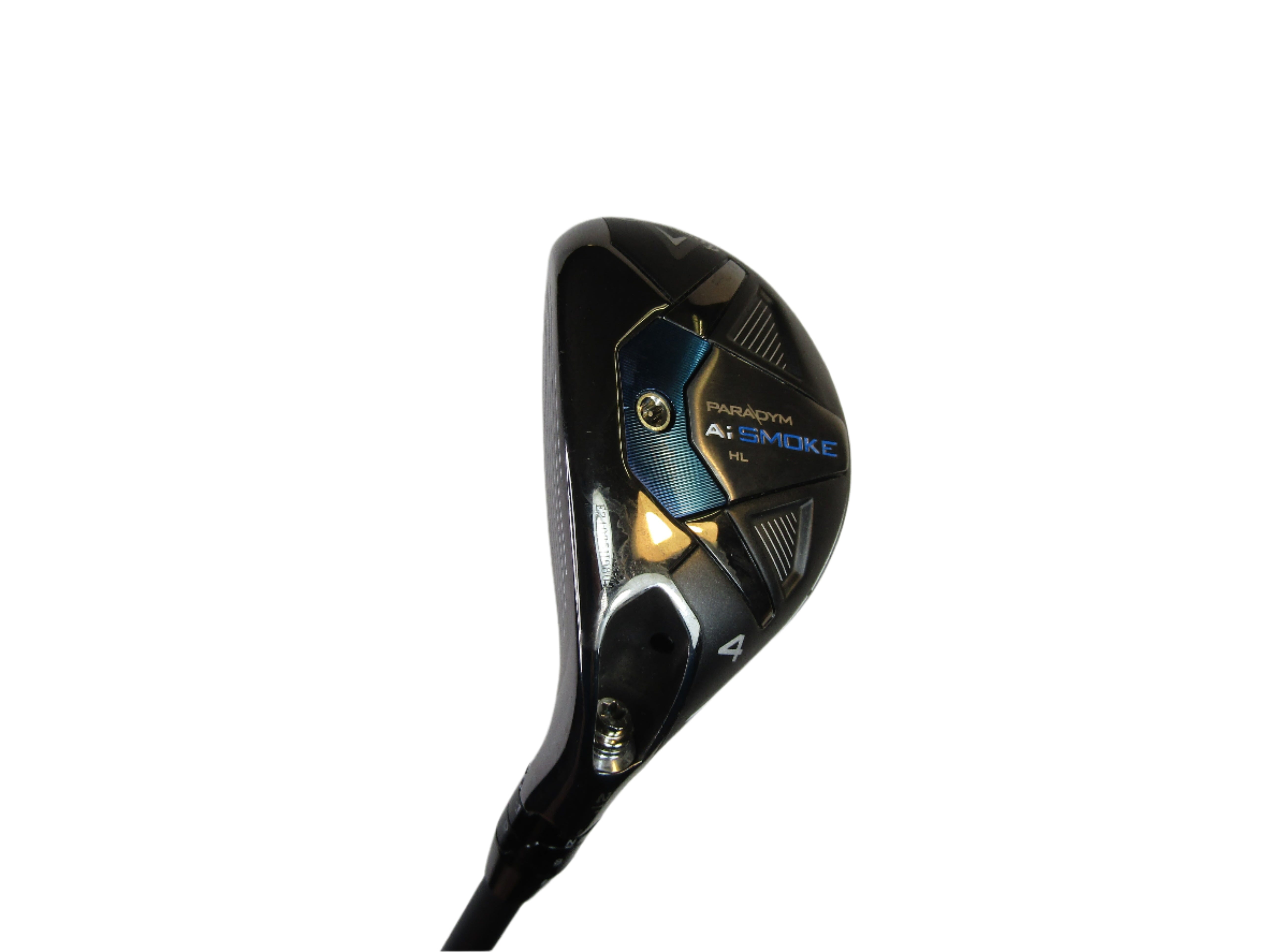 Callaway Paradym Ai Smoke HL #4 21° Hybrid Stiff Flex Graphite Men's Left Pre-owned Hybrids Callaway 