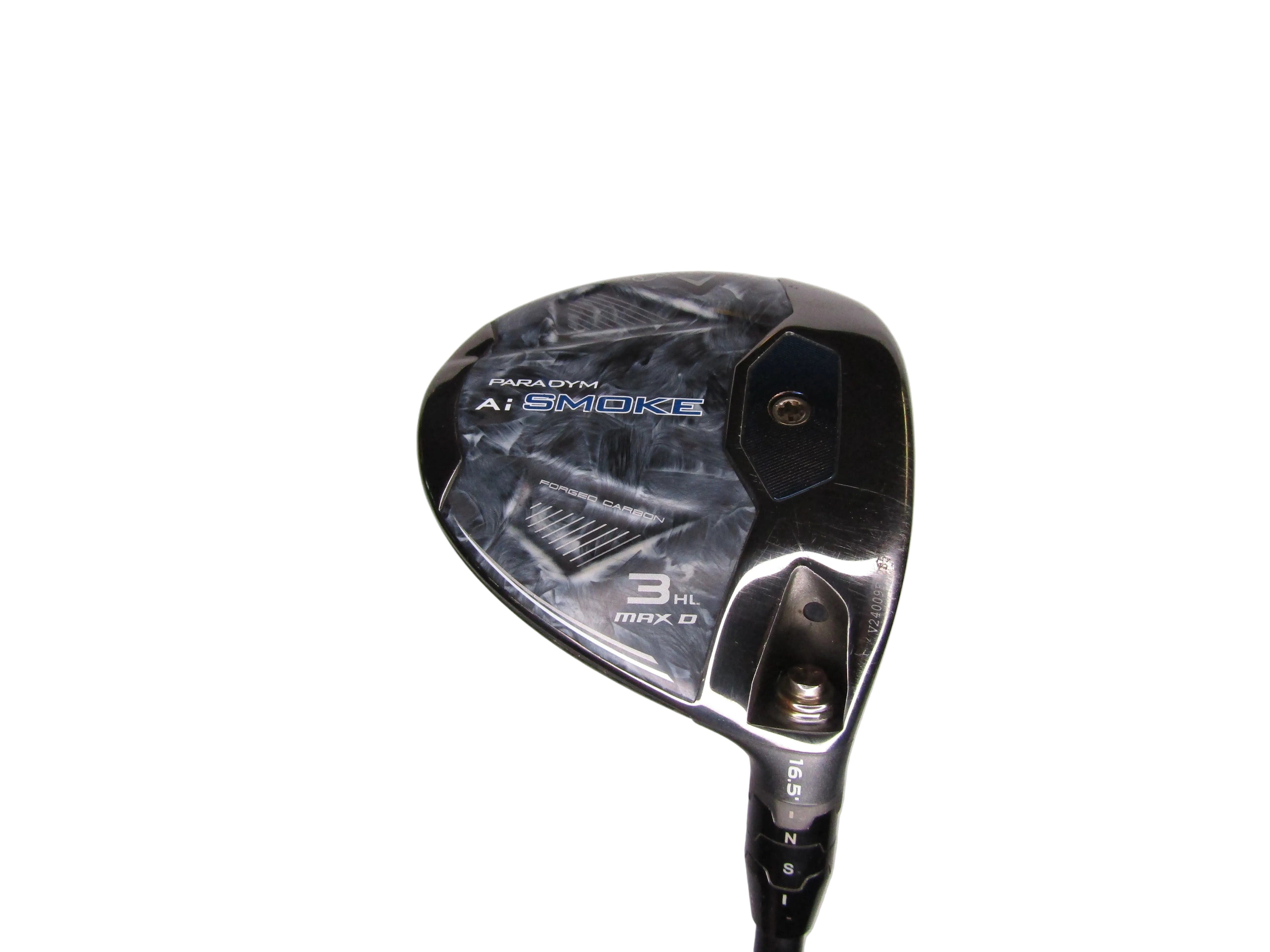 Callaway Paradym Ai Smoke Max D #3 HL 16.5° FW Reg Flex Graphite Mens Right Pre-Owned Fairway Woods Callaway 