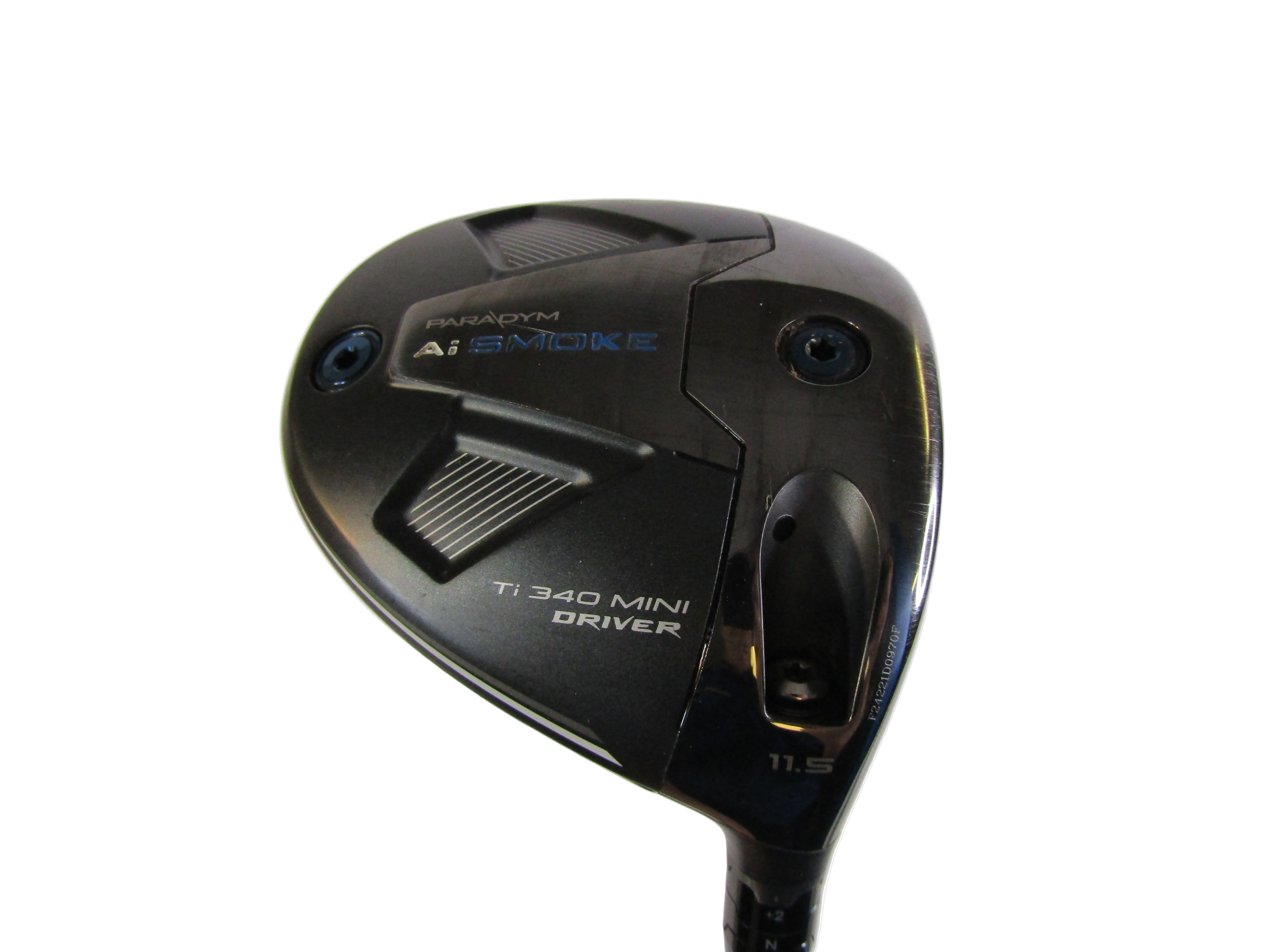 PARADYM AiSMOKE TI 340 MINI D 11.5° Callaway Paradym Ai Smoke Ti 340 Mini Driver 11.5* Driver