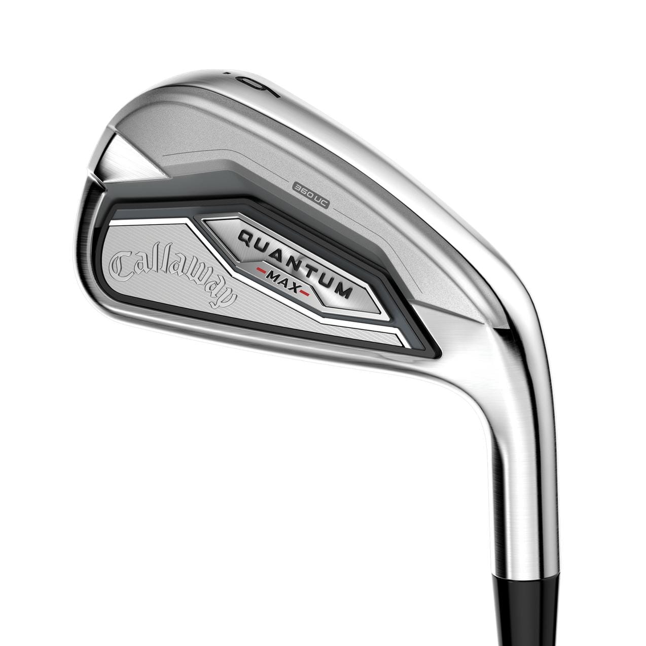 Callaway Quantum Max 5-PW AW Iron Set with Steel Shafts Iron Sets Callaway Right Regular KBS MAX R 90
