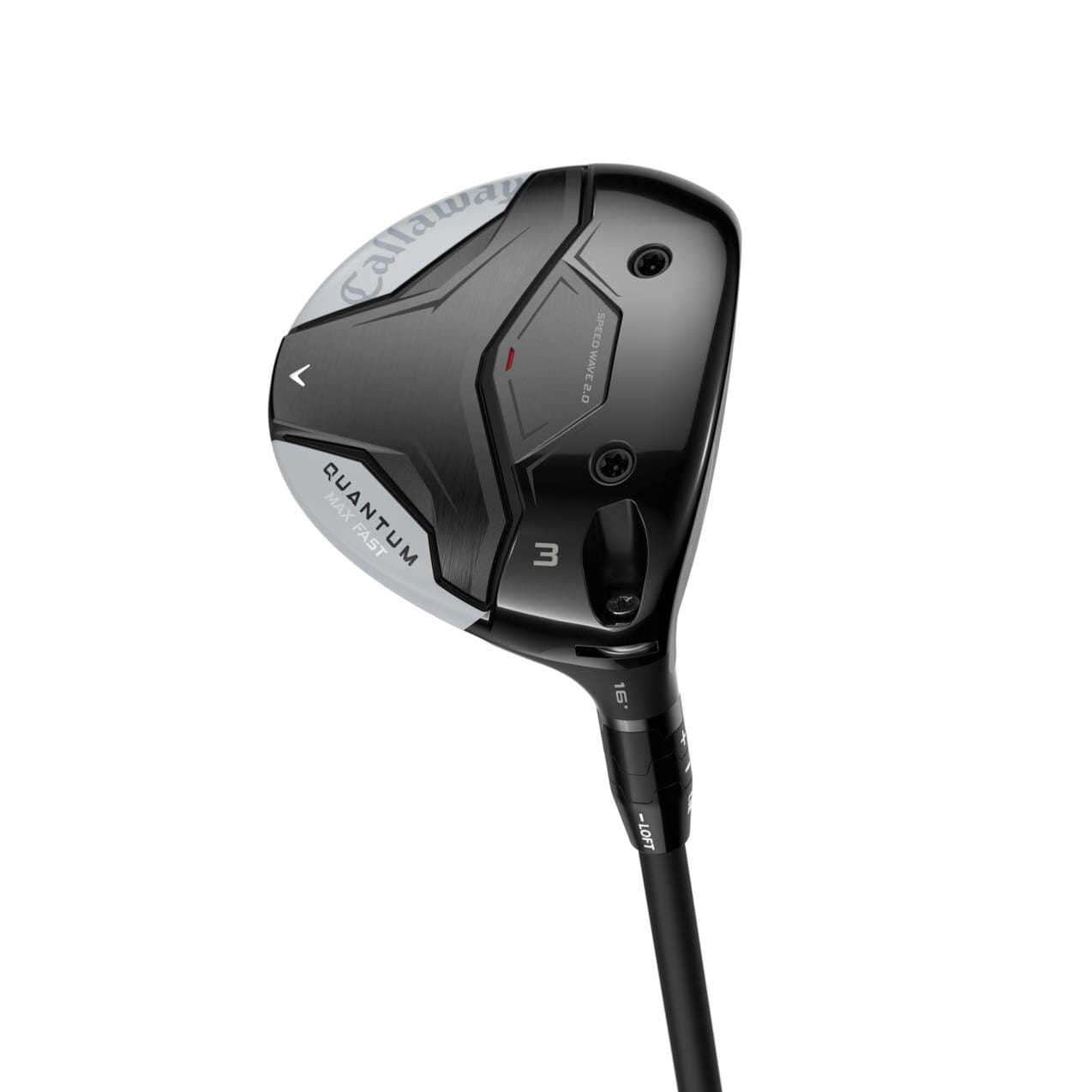 Callaway Quantum MAX FAST Fairway Wood Fairway Woods Callaway Right Senior/Vanquish 4-R2 #5 Wood