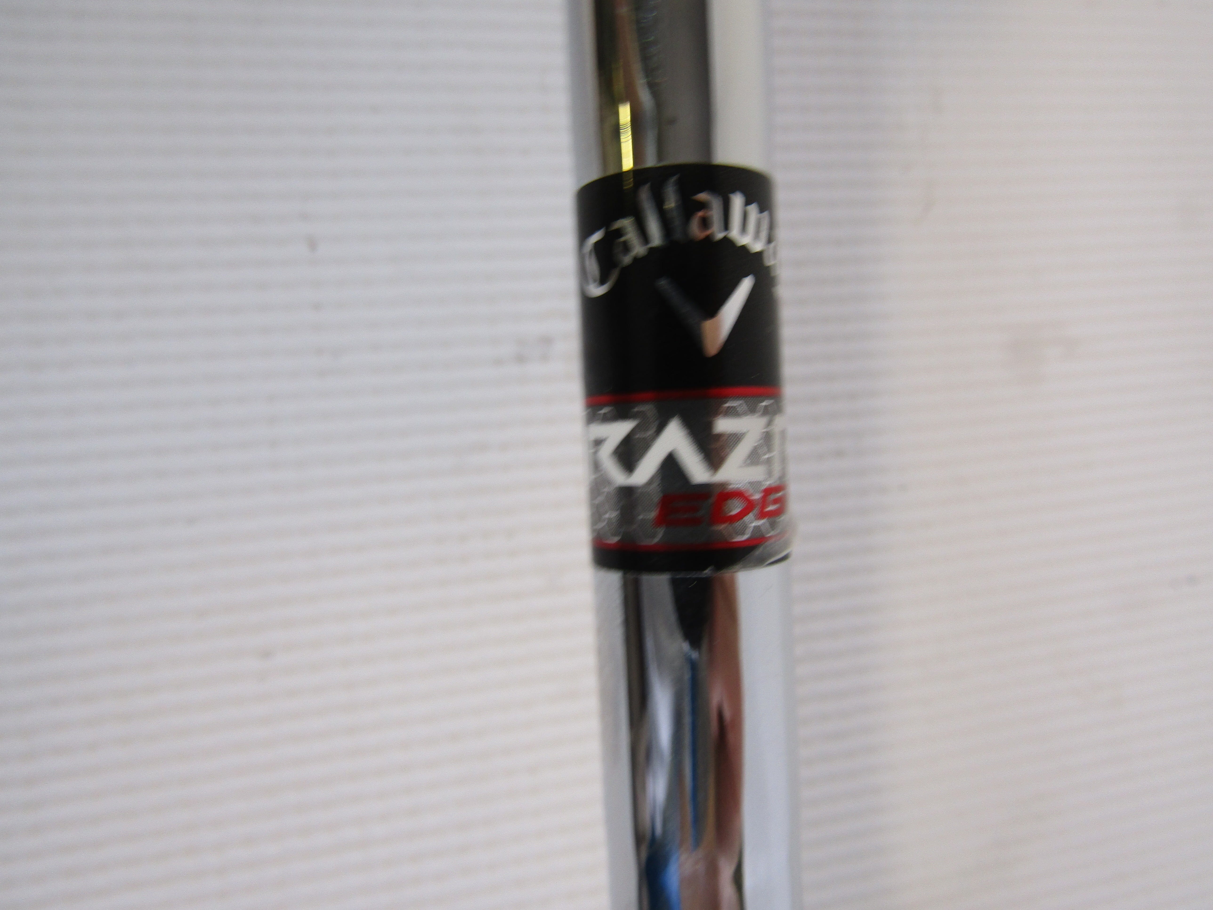 Callaway RAZR EDGE #6 Iron Regular Flex Steel Men's Right Pre-Owned Irons Callaway 