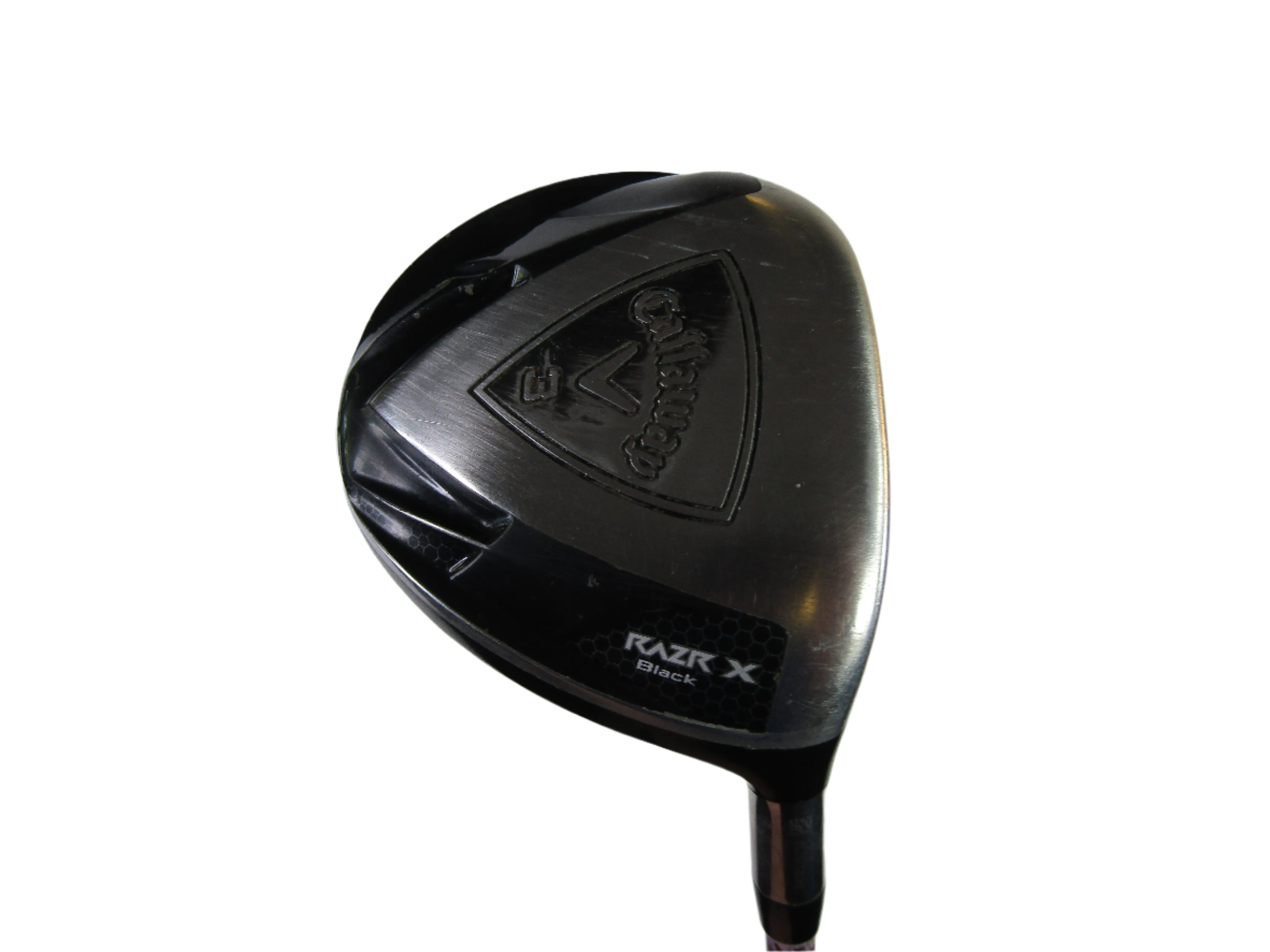 Callaway RAZR X Black #3 FW Regular Flex Graphite Men's Right Pre-Owned Fairway Woods Callaway 