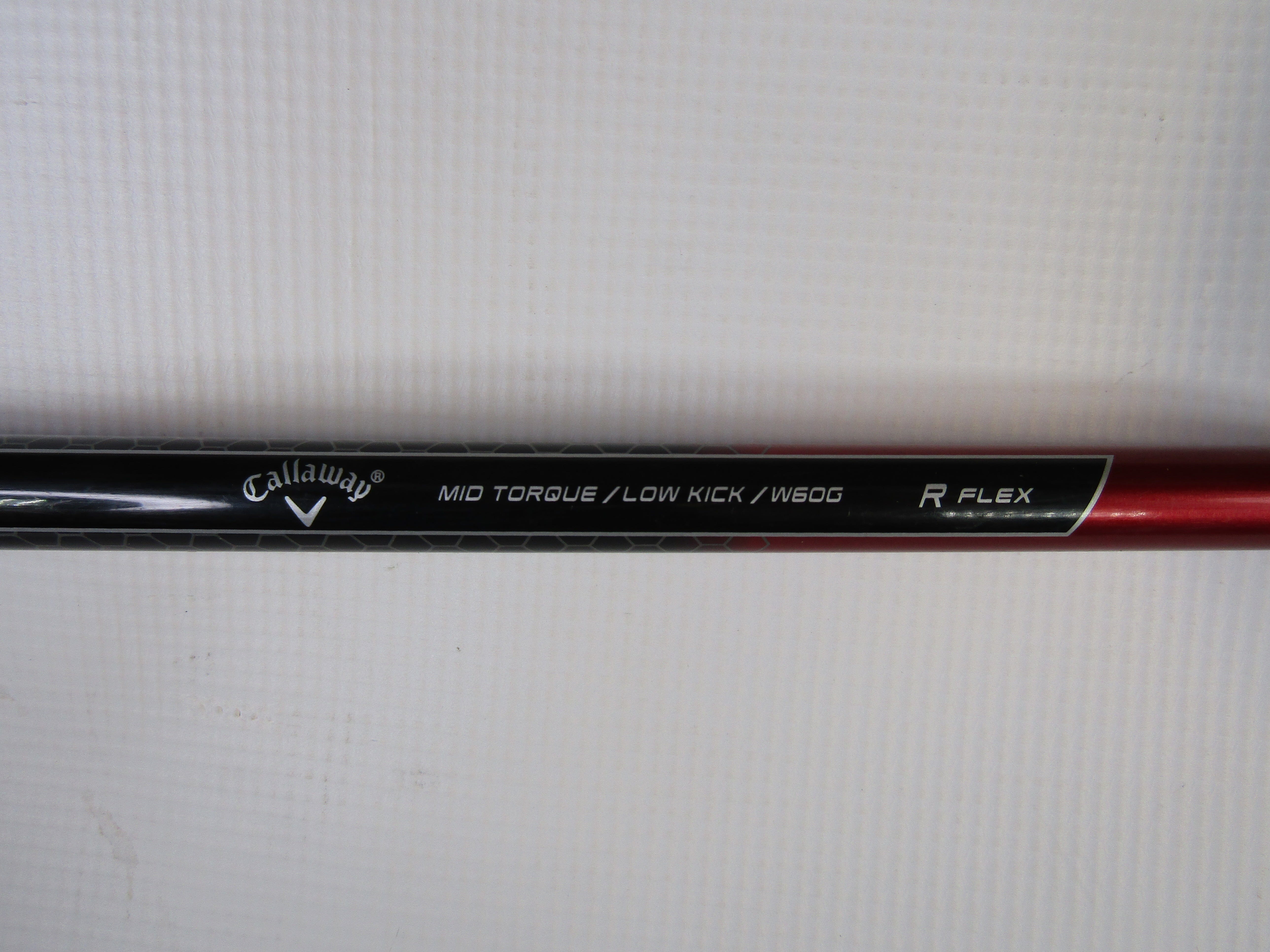 Callaway RAZR X Black #3 FW Regular Flex Graphite Men's Right Pre-Owned Fairway Woods Callaway 
