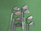 Callaway Razr X Black #4-PW, AW 8 pc. Iron Set Uniflex Steel Men's Right Pre-Owned Irons Callaway 