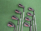 Callaway Razr X Black #4-PW, AW 8 pc. Iron Set Uniflex Steel Men's Right Pre-Owned Irons Callaway 