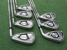 Callaway Rogue Iron Set #5 - PW, AW Stiff Flex Steel Shaft Men's Right Pre-Owned Iron Sets Callaway 