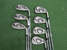 Callaway Rogue Iron Set #5 - PW, AW Stiff Flex Steel Shaft Men's Right Pre-Owned Iron Sets Callaway 