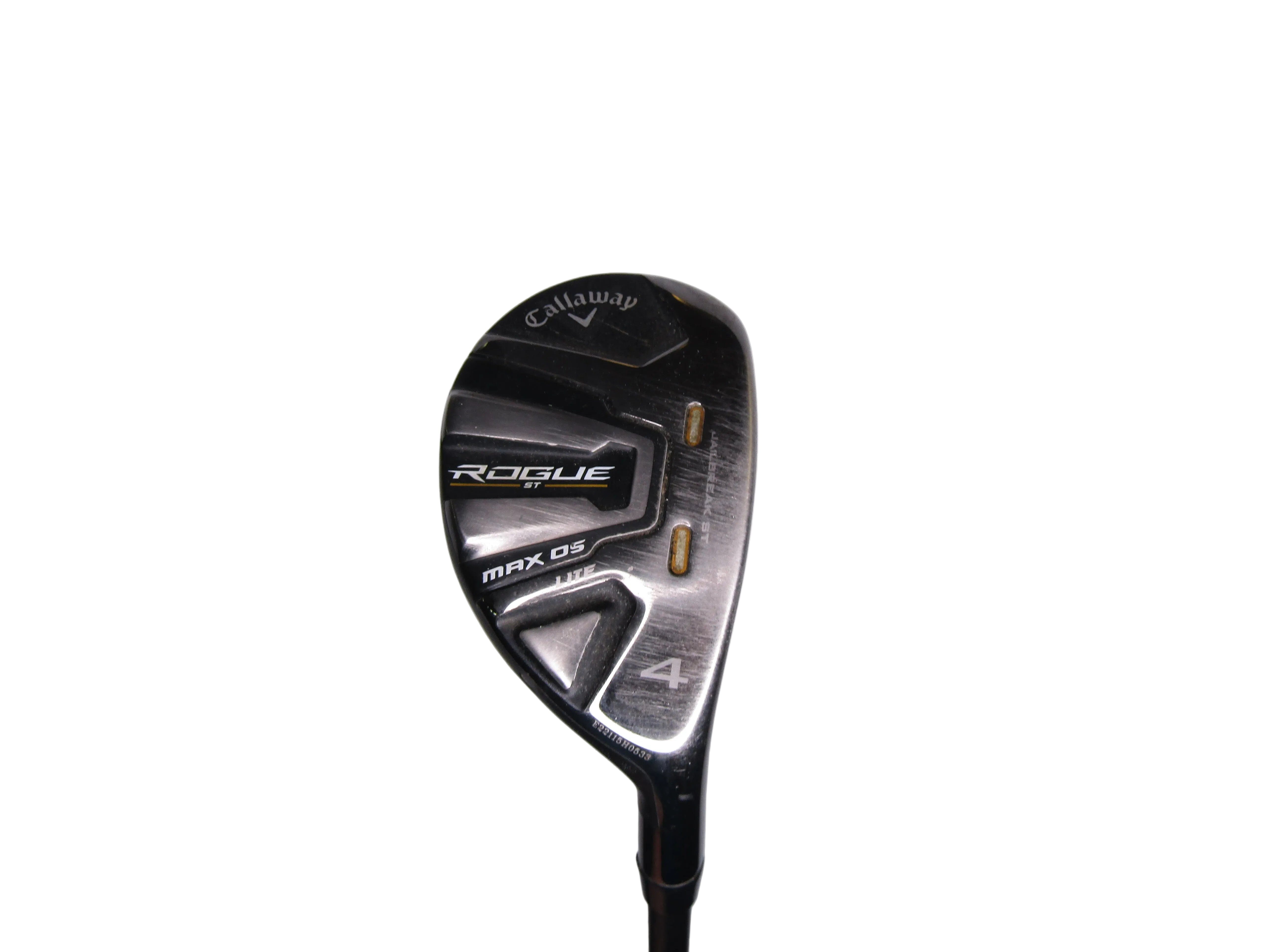 Callaway Rogue ST Max #4 Hybrid Senior Flex Graphite Men's Right HC Pre-Owned Hybrids Callaway 