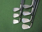 Callaway Rogue ST Max OS #5-PW, AW 7 pc. Iron Set Reg. Graph. Men's Rt Pre-Owned Iron Sets Callaway 