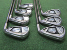 Callaway Rogue X #5-PW, AW 7 pc. Iron Set Senior Flex Graphite Men's Right Pre-Owned Iron Sets Callaway 