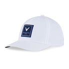 Callaway Rutherford Hat White/Navy Hats Callaway White 