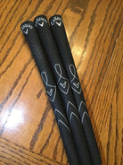 Callaway Spiral Design Golf Grip (Pre-Owned) Pre-Owned Grips Callaway Callaway Spiral Design Black Standard Excellent 