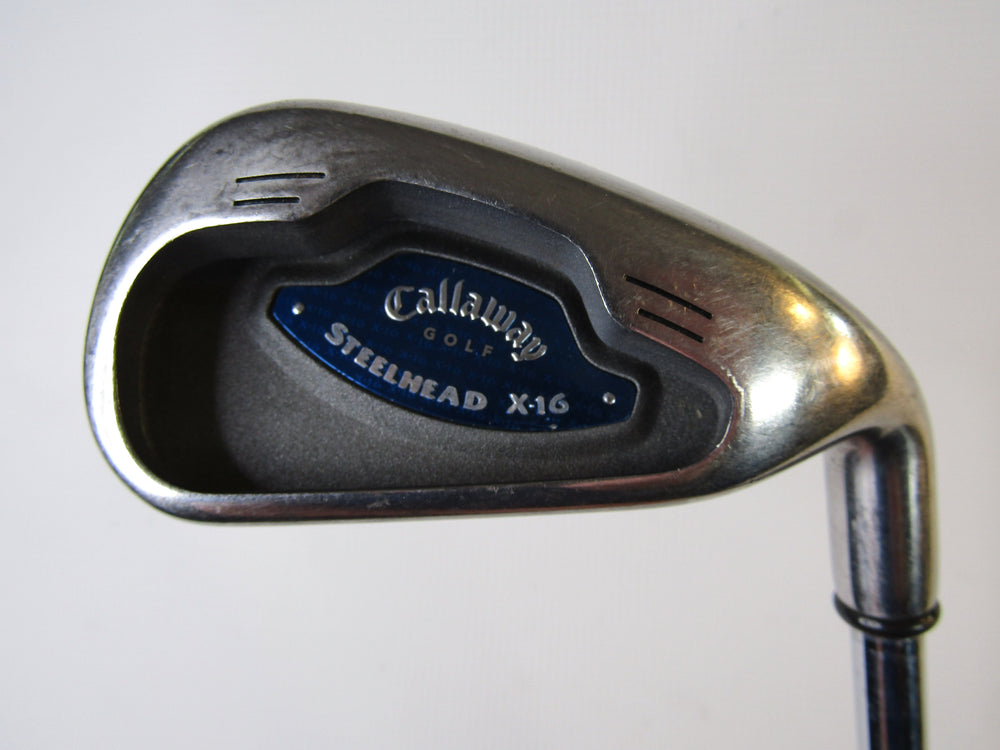 Callaway Steelhead X-16  #5 Iron Steel Uniflex (regular) Mens Right
