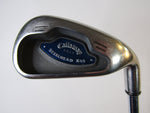 Callaway Steelhead X-16  #5 Iron Steel Uniflex (regular) Mens Right