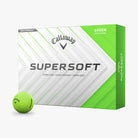 Callaway SuperSoft Matte Golf Balls 2025 Golf Balls Callaway Matte Green Box/12 