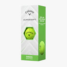 Callaway SuperSoft Matte Golf Balls 2025 Golf Balls Callaway Matte Green Sleeve/3 