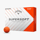 Callaway SuperSoft Matte Golf Balls 2025 Golf Balls Callaway Matte Orange Box/12 