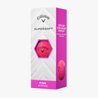 Callaway SuperSoft Matte Golf Balls 2025 Golf Balls Callaway Matte Pink Sleeve/3 