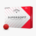 Callaway SuperSoft Matte Golf Balls 2025 Golf Balls Callaway Matte Red Box/12 