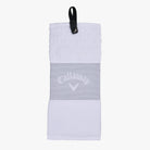Callaway Trifold Golf Towel Golf Towels Callaway White 