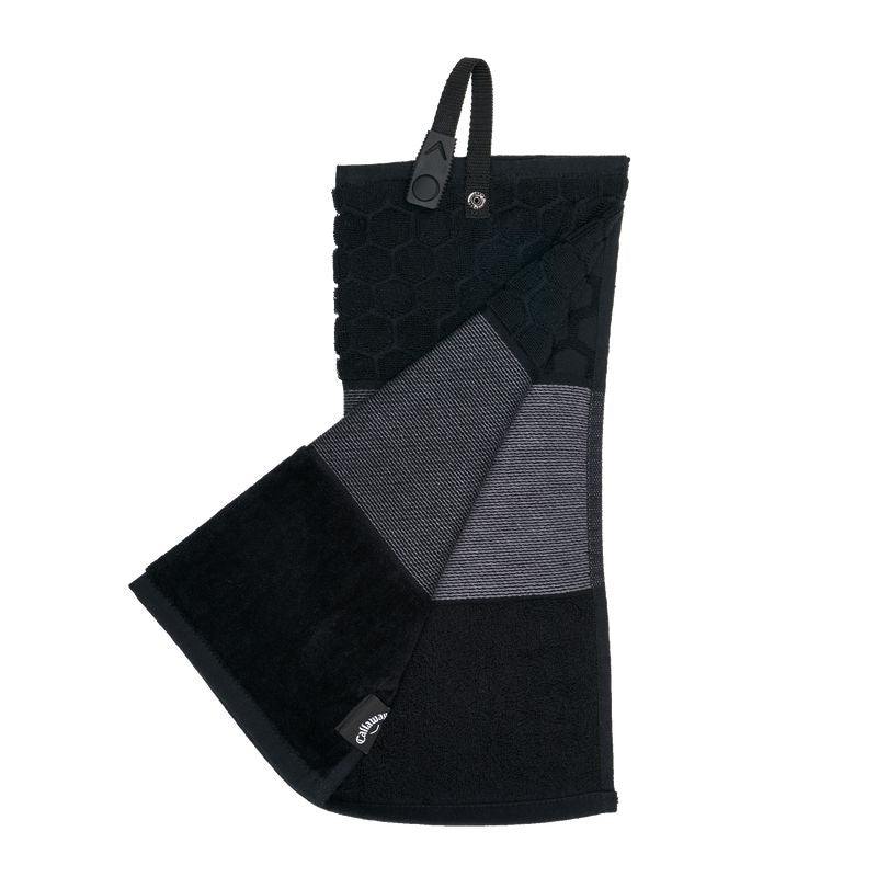 Callaway Trifold Golf Towel Navy Golf Towels Callaway 