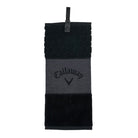 Callaway Trifold Golf Towel Navy Golf Towels Callaway Black 