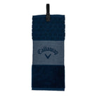 Callaway Trifold Golf Towel Navy Golf Towels Callaway Navy 