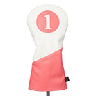 Callaway Vintage Driver Headcover Slmn/Whi '23 Headcovers Callaway 