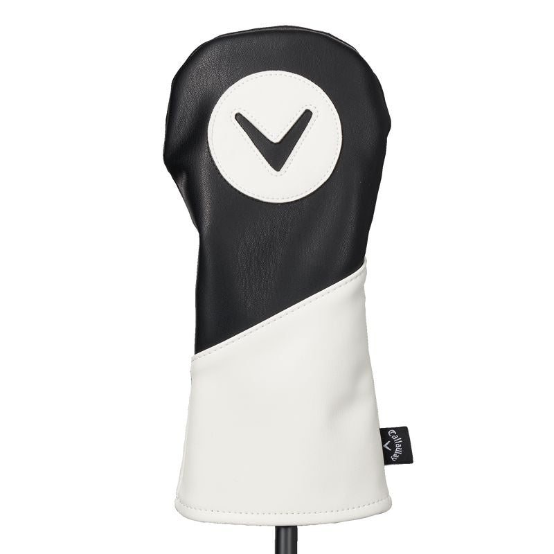 Callaway Vintage Fairway Wood Headcover Blk '23 Headcovers Callaway 