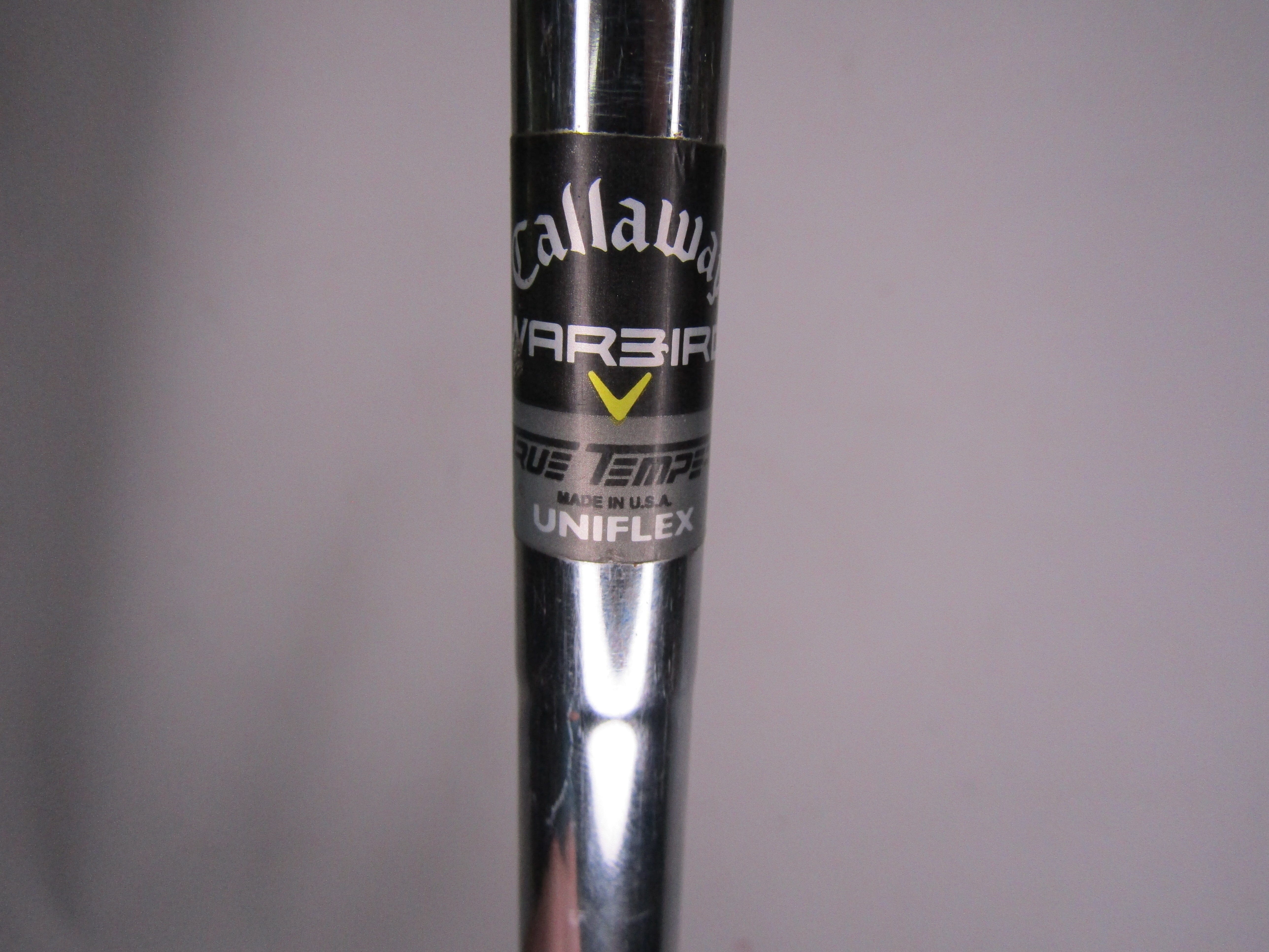 Callaway Warbird #7 Iron Uniflex Steel Men's Right Pre-Owned Irons Callaway 