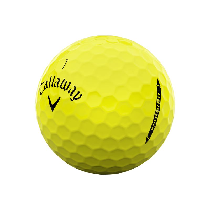 Callaway Warbird Distance+ Golf Balls 2025 Golf Balls Callaway 