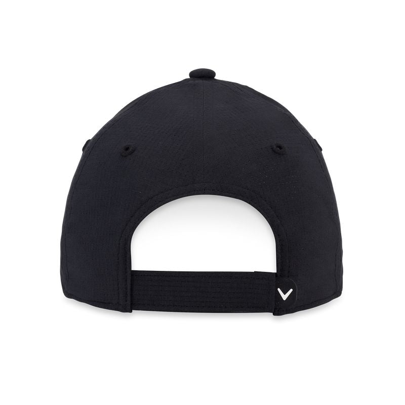 Callaway Womens Stitch Magnet Hat Black/White Hats Callaway 