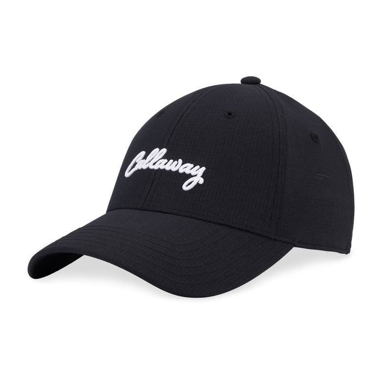 Callaway Womens Stitch Magnet Hat Black/White Hats Callaway Black 
