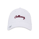 Callaway Womens Stitch Magnet Hat White/Plum Hats Callaway 