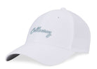 Callaway Womens Stitch Magnet Hat White/Surf Spray '25 Hats Callaway White 