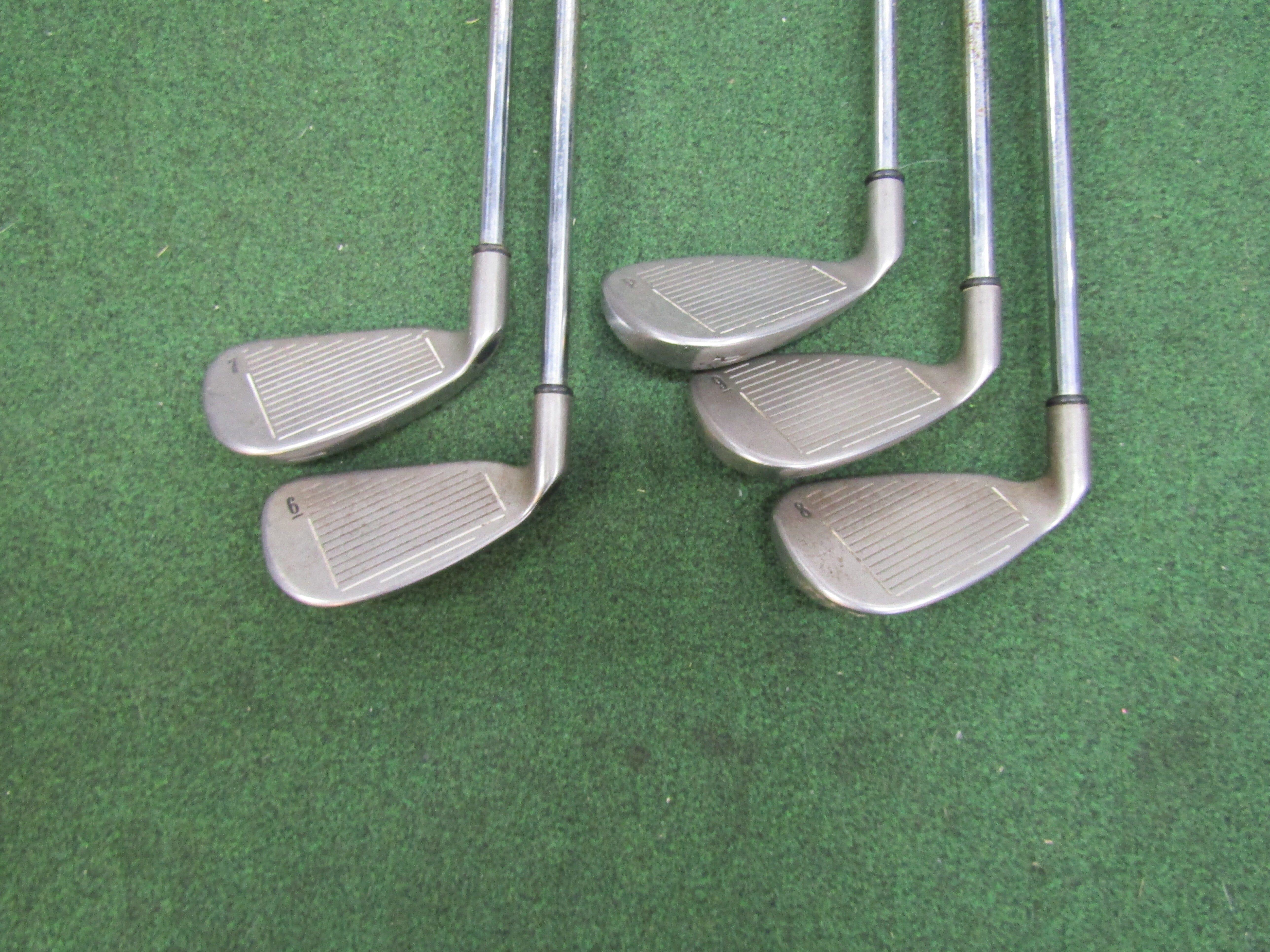 Callaway X-12 #6-PW 5pc Iron Set Regular Flex Steel Men's Right Pre-Owned Iron Sets Callaway 
