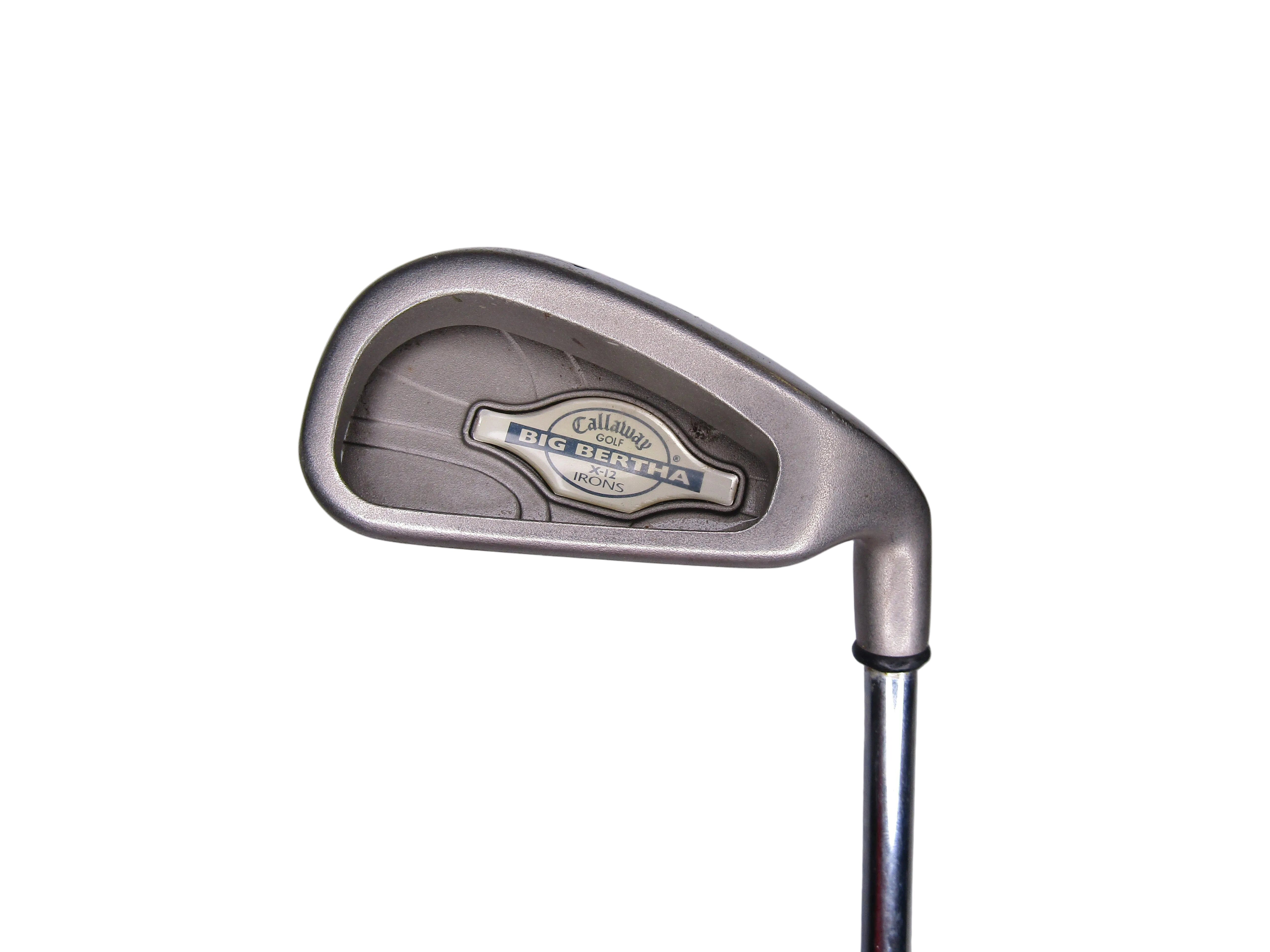 Callaway X-12 #7 Iron Regular Flex Steel Junior Right (9 to 12 yrs) Junior Pre-Owned Irons Callaway 