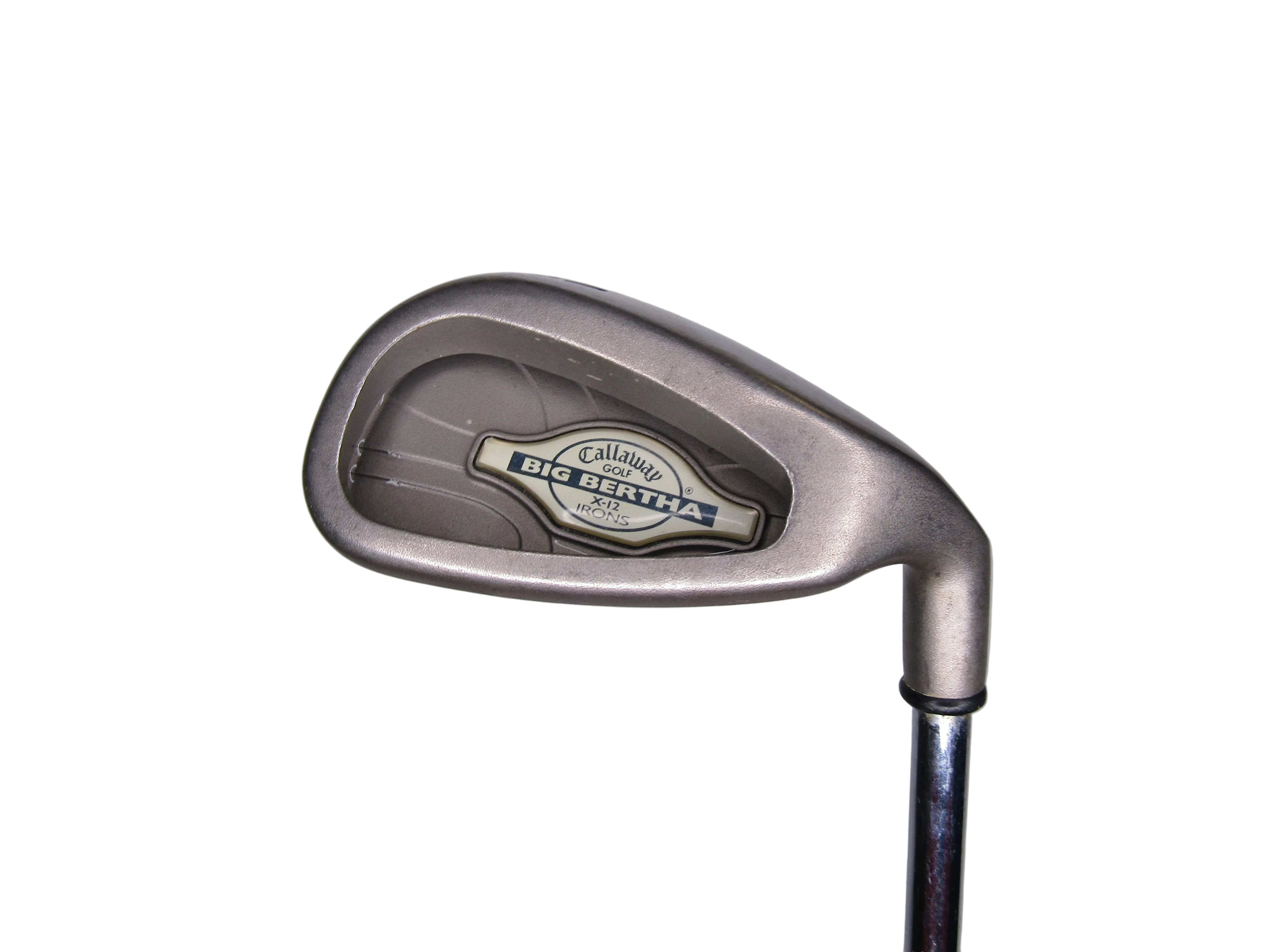 Callaway X-12 #9 Iron Regular Flex Steel Men's Right Pre-Owned Irons Callaway 