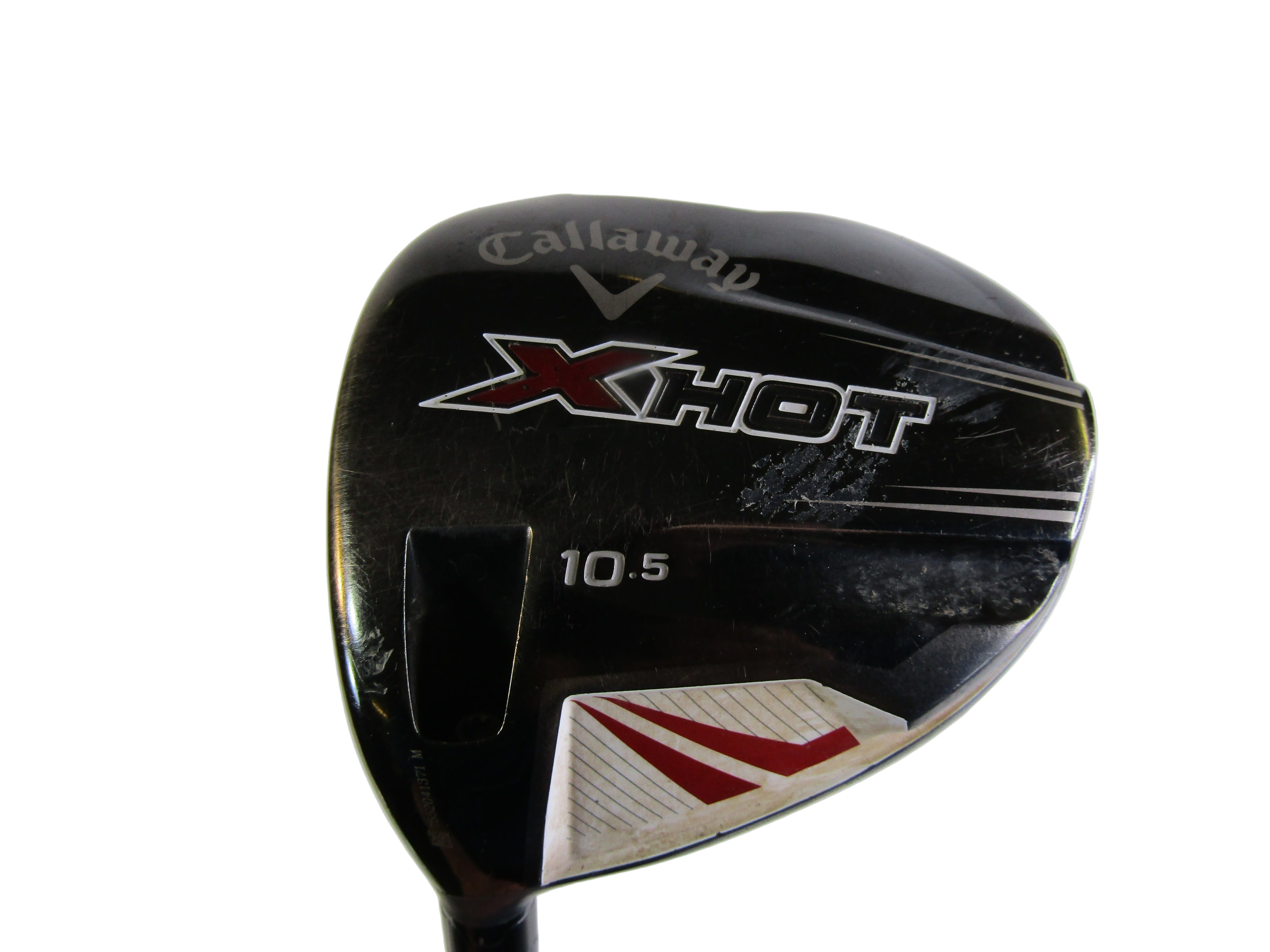 Callaway X Hot 10.5° Driver Stiff Flex Graphite Men's Left Pre-Owned Drivers Callaway 