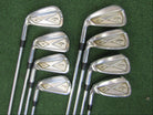 Callaway X Iron Set #3-PW Stiff Graphite Men's Left Pre-Owned Iron Sets Callaway 