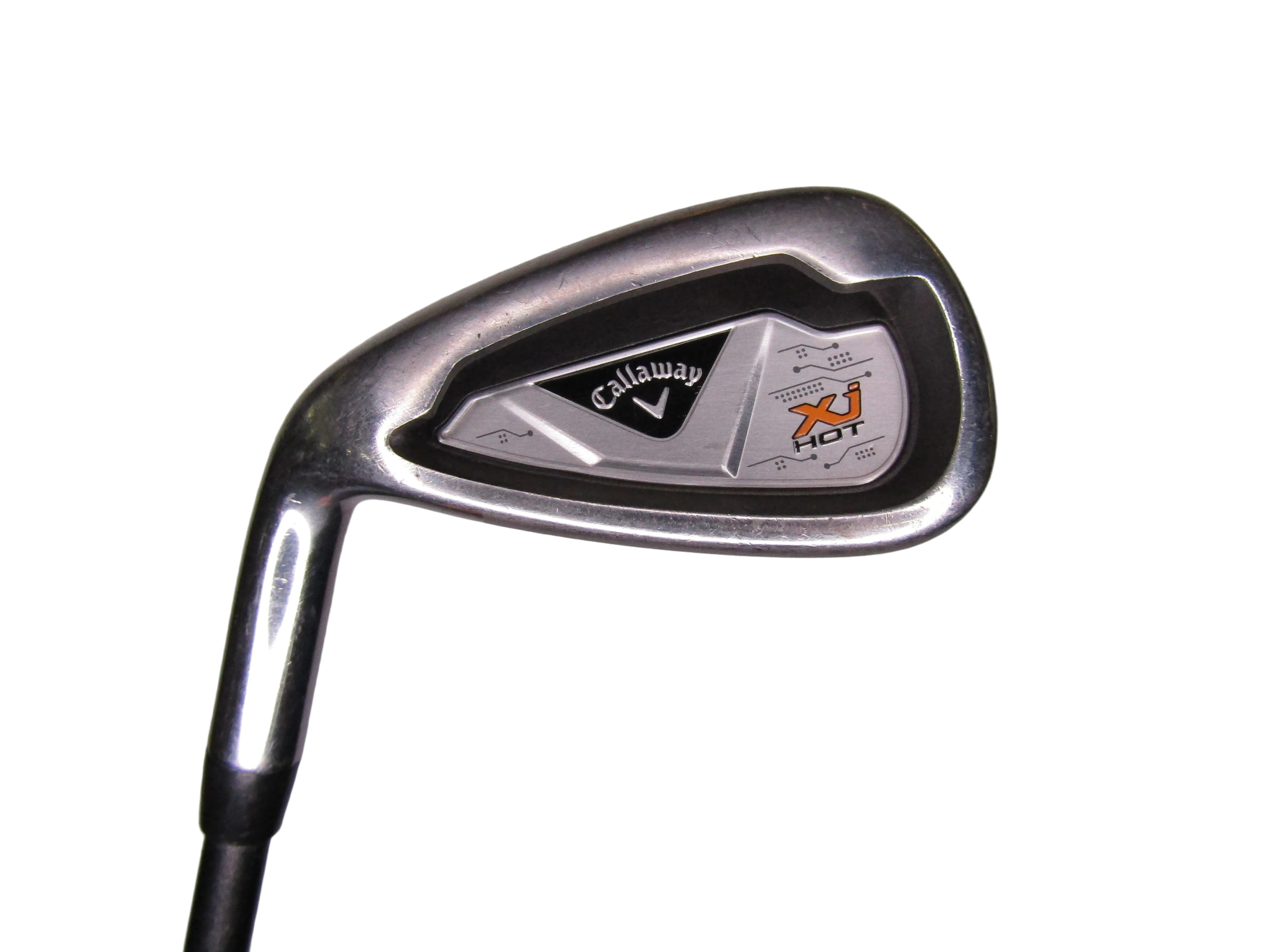 Callaway Xj Hot #7 Iron Junior Flex Graphite Junior Left (9 to 12) Junior Pre-Owned Irons Callaway 