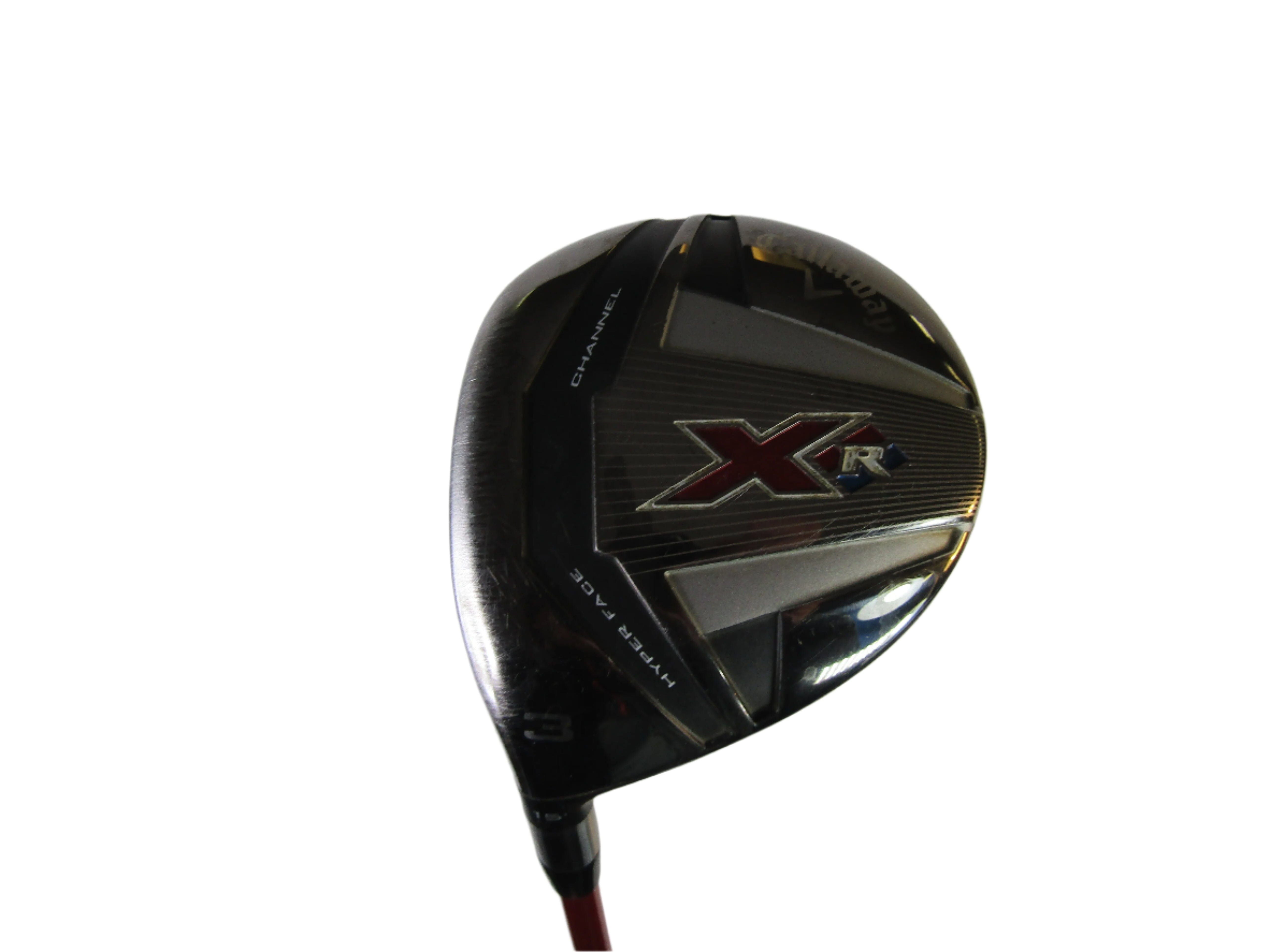 Callaway XR (Complete Set Edition) #3 FW Stiff Flex Graphite Men's Left Hc Callaway 