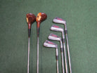 Campbell Legend 6pc Combo Set Regular Steel Right Pre-Owned Golf Sets Campbell 