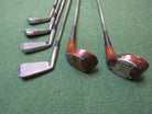 Campbell Legend 6pc Combo Set Regular Steel Right Pre-Owned Golf Sets Campbell 