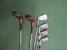 Campbell Legend 6pc Combo Set Regular Steel Right Pre-Owned Golf Sets Campbell 