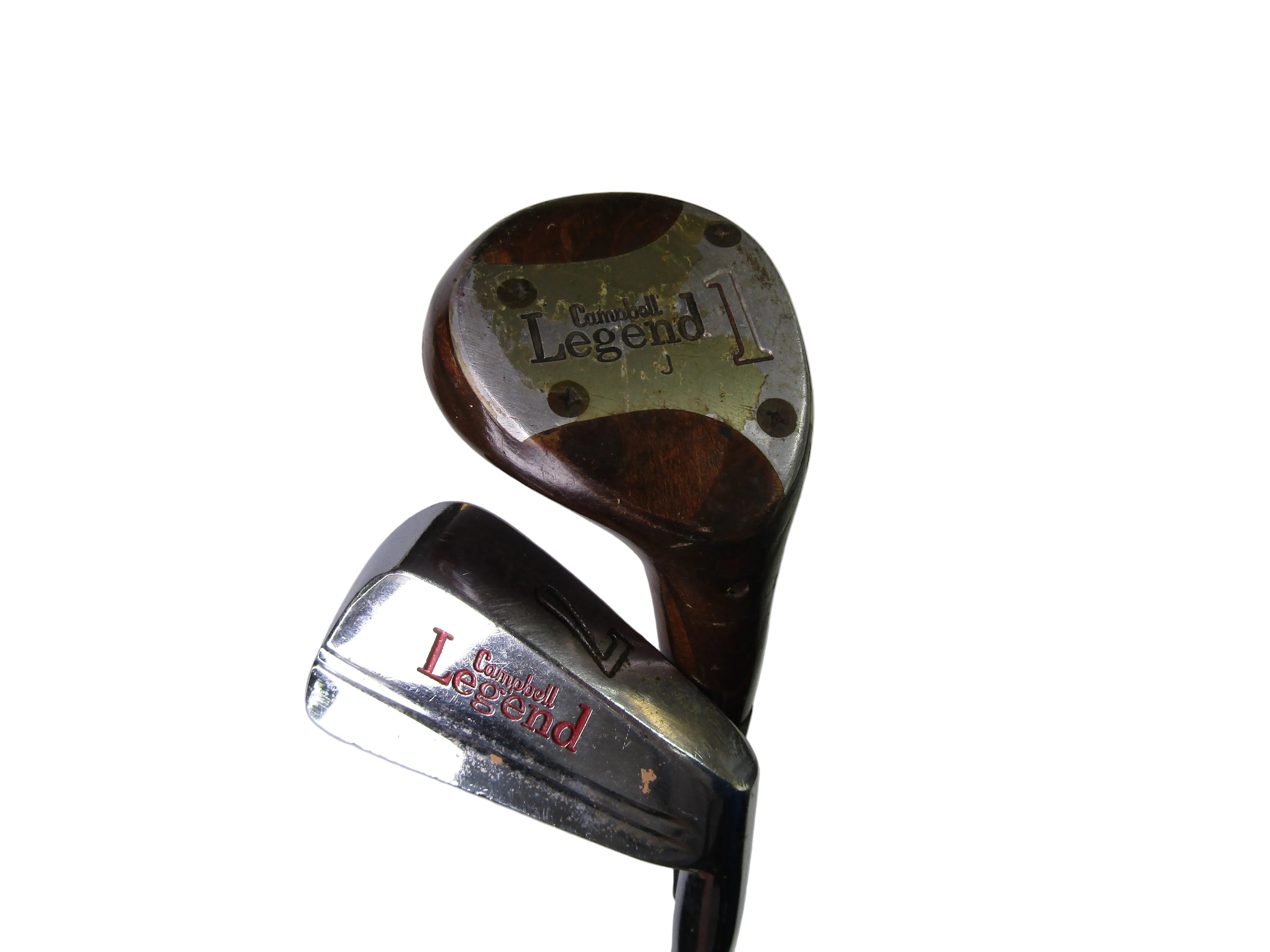 Campbell Legend 6pc Combo Set Regular Steel Right Pre-Owned Golf Sets Campbell 