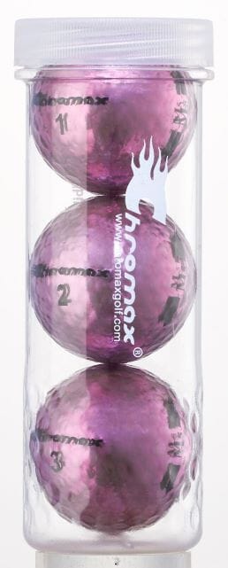 Chromax M5 Golf Balls 3pack Golf Stuff - Save on New and Pre-Owned Golf Equipment 