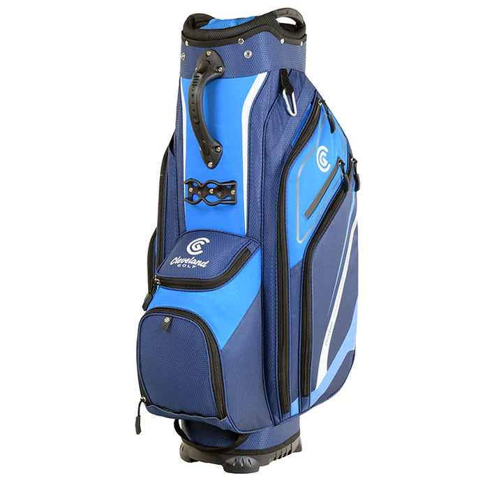Cleveland 24 CG Lightweight Cart Bag Golf Stuff - Save on New and Pre-Owned Golf Equipment Blue/Navy 